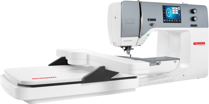 Bernina 770 inkl. Stickmodul