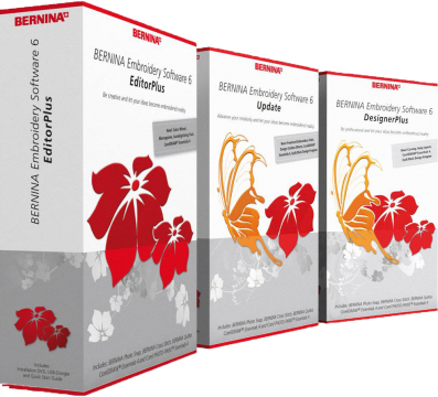 Bernina Sticksoftware