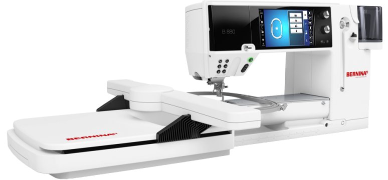 Bernina 880 inkl Stickmodul