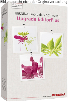 Upgrade Editor plus auf Designer plus Version 8